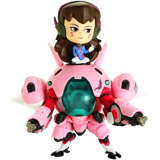 Overwatch D.VA with MeKa Blizzard Cute But Deadly image 0