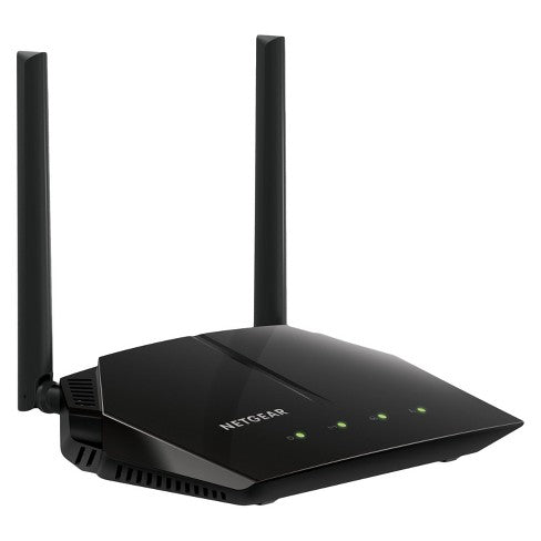 Netgear AC1200 Dual Band WiFi Router- Black (R6120) image 0