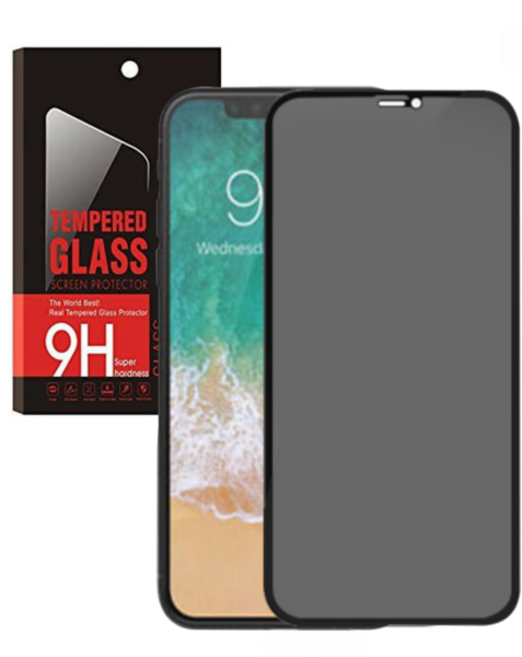iPhone 12 Mini Privacy Tempered Glass (2.5D / 1pcs) image 0
