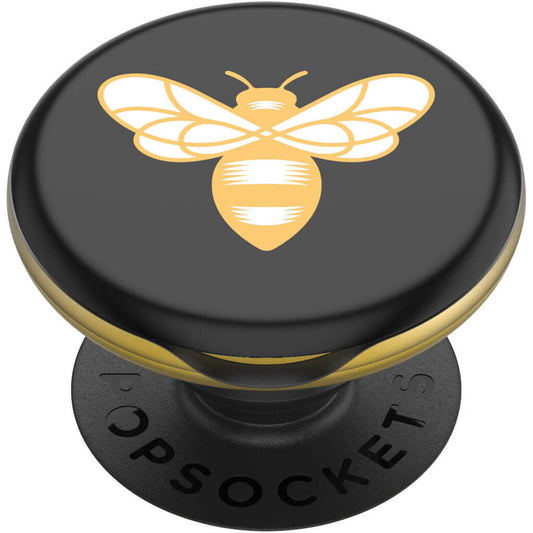 PopSockets PopGrip Lips Cell Phone Grip & Stand - Burt's Bees Marble Honeycomb image 0