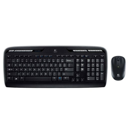 Logitech MK320 Wireless Desktop Keyboard and Mouse Combo image 0