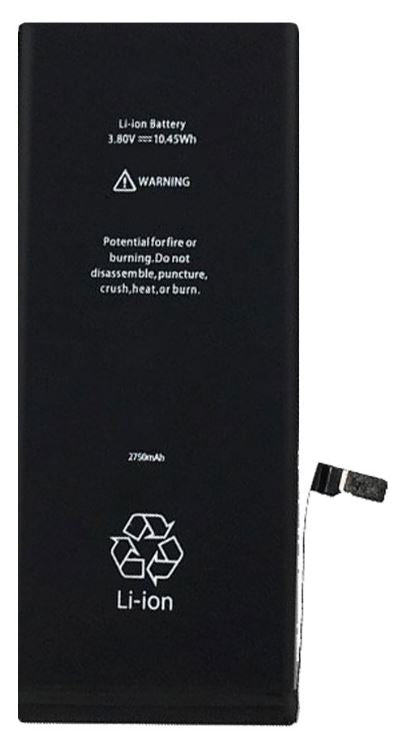 iPhone 6s Plus 5.5" Battery Replacement with Flex Cable 2750 mAh image 0