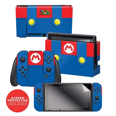 Controller Cover Gear Nintendo Switch Joy-Con Super Mario Skin image 0