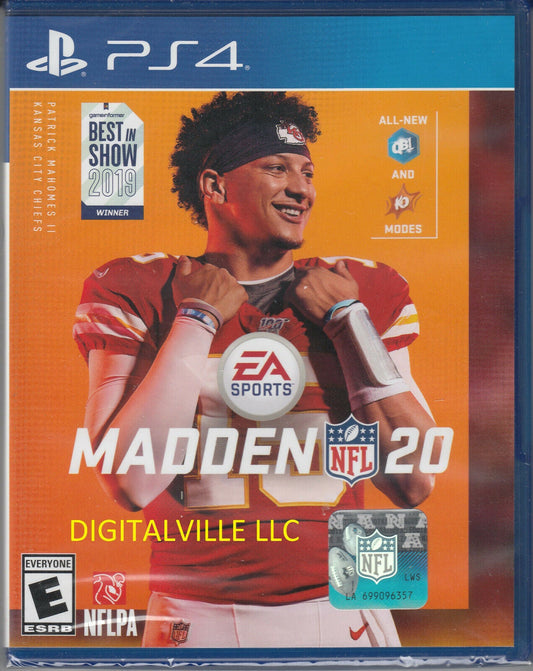 Madden NFL 20: Playstation 4 image 0