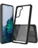 Galaxy S22 Plus Acrylic Dual Layer Transparent Case - BLACK image 0