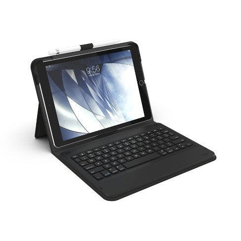 ZAGG Apple-iPad 10.5 Keyboard-Messenger Folio-Charcoal image 0